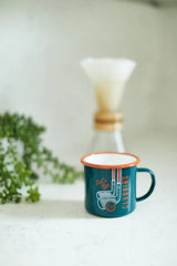 Golf Enamel Mug 500ml