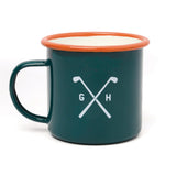 Golf Enamel Mug 500ml