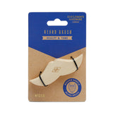 Moustache Shaped Beard Brush