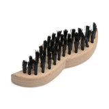 Moustache Shaped Beard Brush
