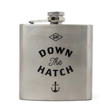 Stainless Steel Hip Flask Set