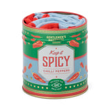 Socks in a Can - Chillies