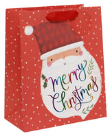 Glick Bag Large Rainbow Santa