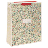 Stephanie Dyment Golden Christmas Vine Gift Bag - XLarge