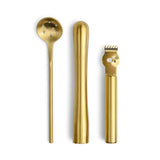Here's How The Bertie Gold Barware Set