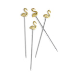 Here's How The Lily Flamingo Cocktail Picks - Set of 4
