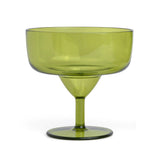 Here's How The Rue Margarita Acrylic Glasses - Set of 4 in Olive