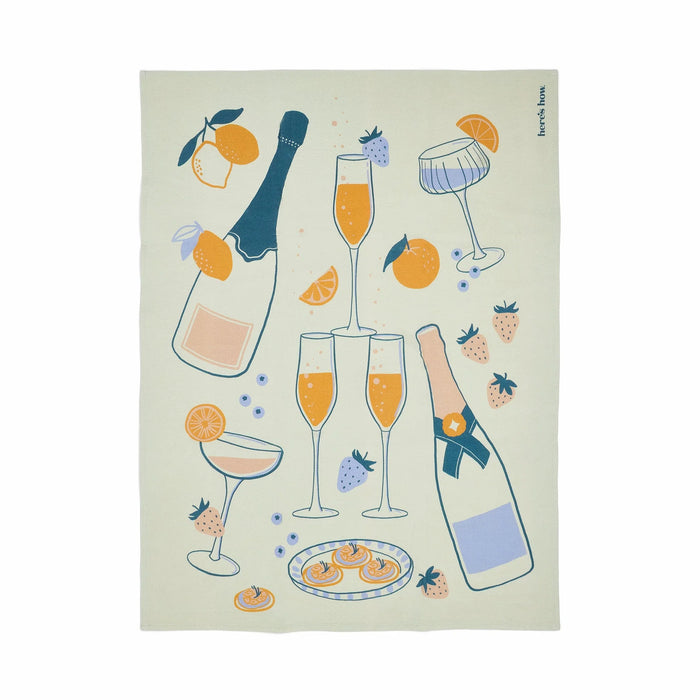 The Emmy Tea Towel - Celebratio