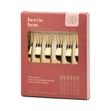 The Wazzy Appetiser Fork Set