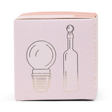 Here's How The Moony Glass Bottle Stopper - Blush