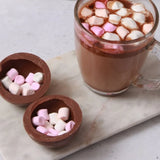 Christmas Hot Chocolate Marshmallow Bombe