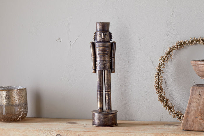 Imay Nutcracker - Antique Brass