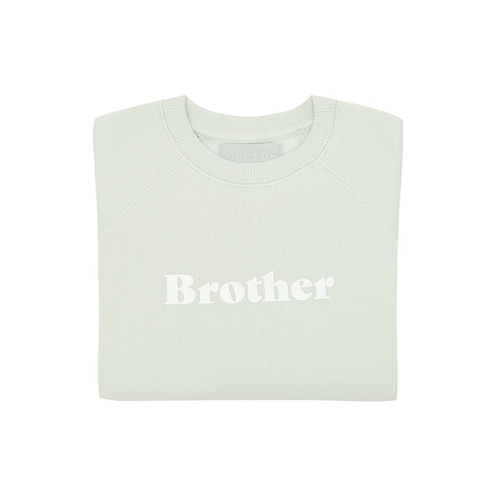 Bob & Blossom ‘Brother’ Pebble Grey Sweatshirt