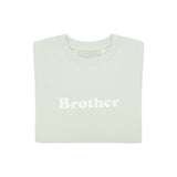 Bob & Blossom ‘Brother’ Pebble Grey Sweatshirt
