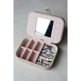 Elm Jewellery Box - Stone