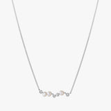 Oyster Freshwater Pearl Necklace - Silver