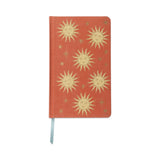 Celestial Book Cloth Journal - Terracotta Sun