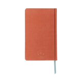 Celestial Book Cloth Journal - Terracotta Sun
