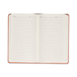 Celestial Book Cloth Journal - Terracotta Sun
