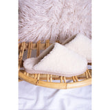 Jude Sheepskin Slidders - Natural