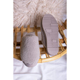 Jude Sheepskin Slidders - Truffle