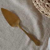 Khana Cake Slice - Brushed Gold