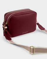 Katie Loxton Lottie Large Crossbody Bag – Cherry