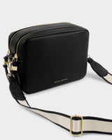 Katie Loxton Lottie Large Crossbody Bag – Black