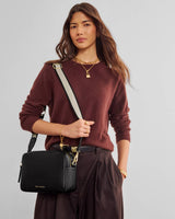 Katie Loxton Lottie Large Crossbody Bag – Black