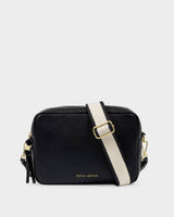 Katie Loxton Lottie Large Crossbody Bag – Black