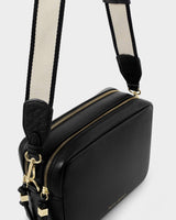Katie Loxton Lottie Large Crossbody Bag – Black