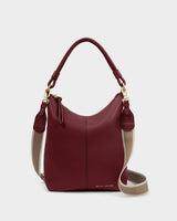 Katie Loxton Hallie Satchel Bag – Cherry