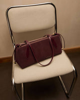 Katie Loxton Hattie Shoulder Bag – Cherry Suedette / Cherry