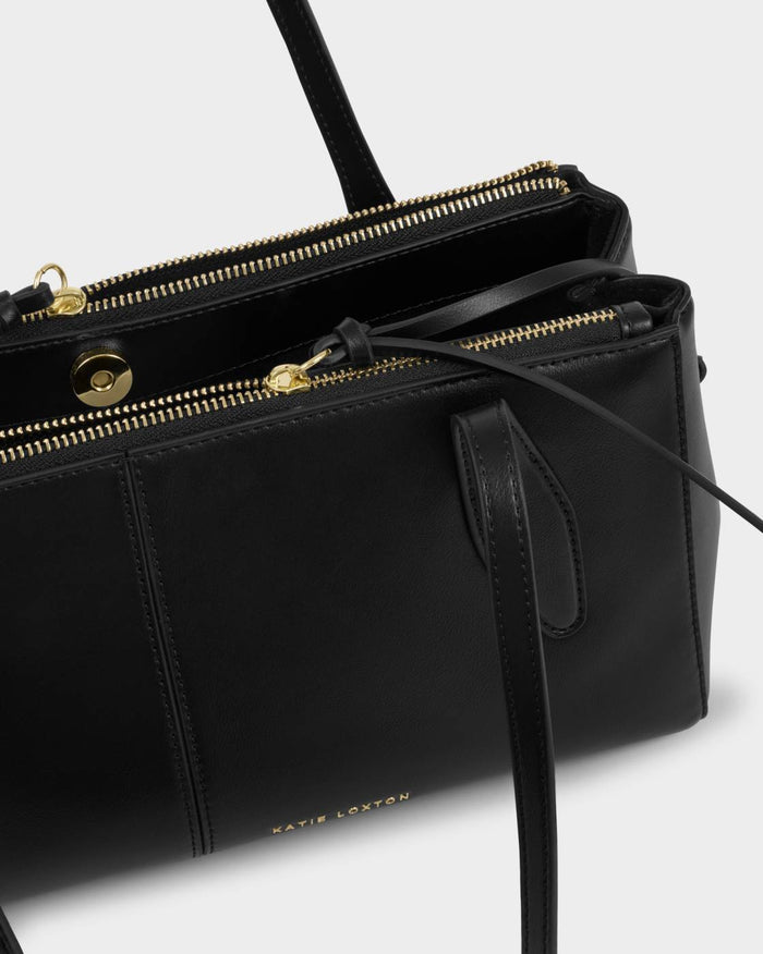 Katie Loxton Hattie Shoulder Bag – Black