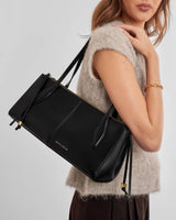 Katie Loxton Hattie Shoulder Bag – Black