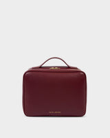 Katie Loxton Hanging Makeup & Wash Bag – Cherry