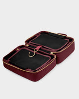 Katie Loxton Hanging Makeup & Wash Bag – Cherry