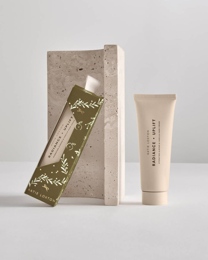 Katie Loxton Bow-Tanical Hand Cream – Almond & Vanilla