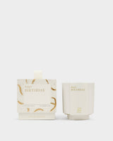 Katie Loxton Happy Birthday Ceramic Soy Candle