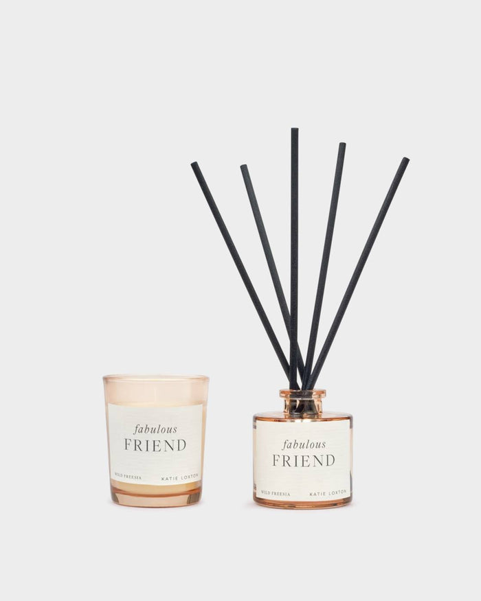 Katie Loxton Fabulous Friend Candle & Diffuser Gift Set