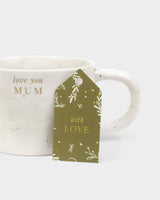 Katie Loxton Love You Mum Speckled Porcelain Mug
