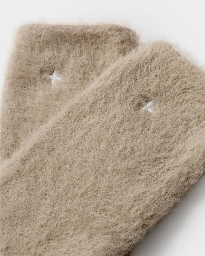 Katie Loxton Gift Boxed Duo Socks – Taupe & Off White