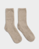 Katie Loxton Gift Boxed Duo Socks – Taupe & Off White