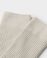 Katie Loxton Gift Boxed Duo Socks – Taupe & Off White