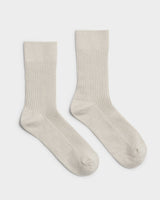 Katie Loxton Gift Boxed Duo Socks – Taupe & Off White