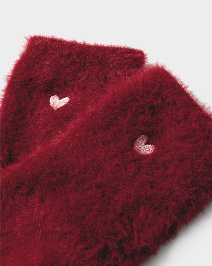 Katie Loxton Gift Boxed Duo Socks – Cherry & Pink
