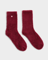 Katie Loxton Gift Boxed Duo Socks – Cherry & Pink