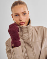 Katie Loxton Gift Boxed Knitted Gloves – Cherry
