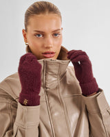 Katie Loxton Gift Boxed Knitted Gloves – Cherry