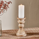 Kibibi Candle Stick - Mango Wood